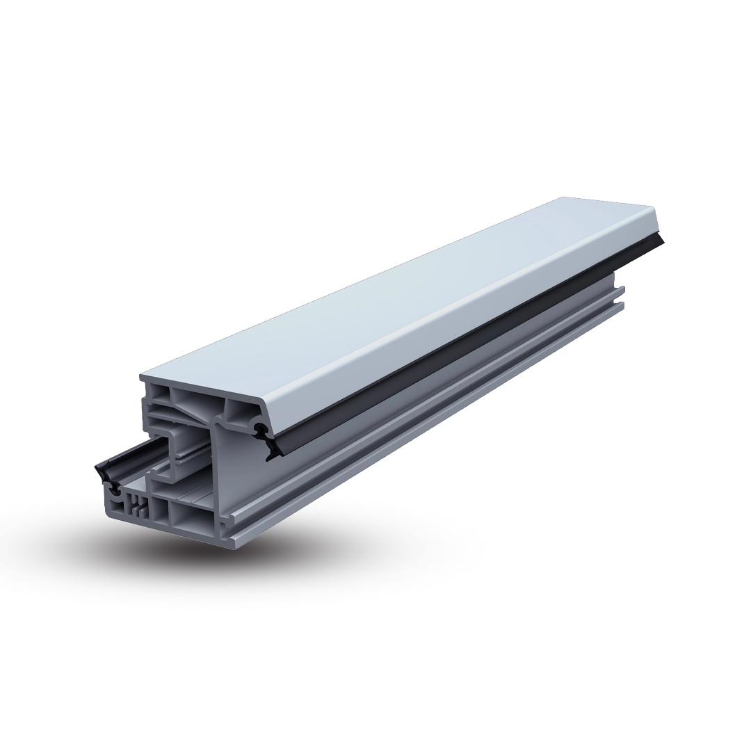 window opening profile white