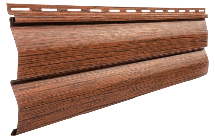 english chestnut vinyl siding