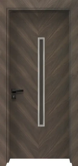 frame glas light walnut alm plus